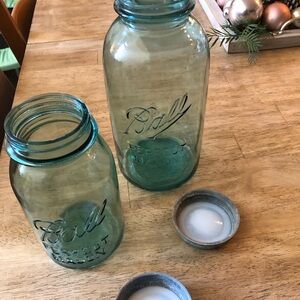 Ball Perfect Mason Jars - Aqua Blue